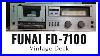 Funai-Fd-7100-Vintage-Cassette-Player-For-Sale-Vintage-Audio-Memories-01-wiec