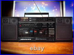 GAMA-SONIC BOOMBOX? RaRe? Vintage Stereo Cassette Recorder