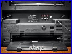 GAMA-SONIC BOOMBOX? RaRe? Vintage Stereo Cassette Recorder