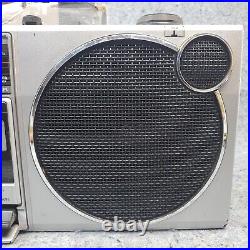 GE 3-5248A Vintage Boombox Cassette Tape Recorder AM/FM Radio Powerhouse III