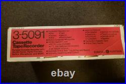 GE Cassette Tape Recorder 3-5091 Sealed Unopened Brand New Vintage