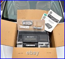 GE VHS Video Cassette Recorder VQL0688 With Cables Manuals Vintage 1970s