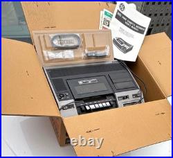 GE VHS Video Cassette Recorder VQL0688 With Cables Manuals Vintage 1970s