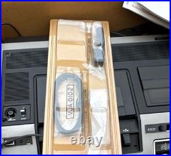 GE VHS Video Cassette Recorder VQL0688 With Cables Manuals Vintage 1970s