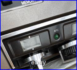 GE VHS Video Cassette Recorder VQL0688 With Cables Manuals Vintage 1970s