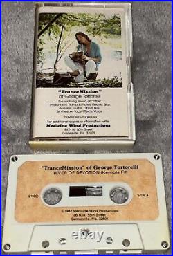 GEORGE TORTORELLI TRANCEMISSION Vintage 1982 New Age Cassette Tape ULTRA RARE