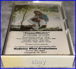 GEORGE TORTORELLI TRANCEMISSION Vintage 1982 New Age Cassette Tape ULTRA RARE