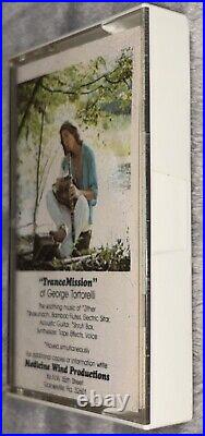 GEORGE TORTORELLI TRANCEMISSION Vintage 1982 New Age Cassette Tape ULTRA RARE