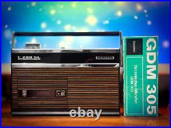 GRUNDIG C-200 SL? RaRe? Vintage Cassette Recorder & GDM 305 Dynamic Mic Bundle