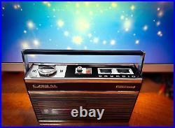 GRUNDIG C-200 SL? RaRe? Vintage Cassette Recorder & GDM 305 Dynamic Mic Bundle