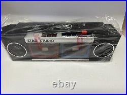 Gabriel STAR STUDIO Dual Cassette Deck Recorder Sing With The Stars Complete VTG