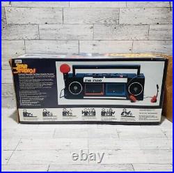 Gabriel STAR STUDIO Dual Cassette Deck Recorder Sing With The Stars NIB Vintage