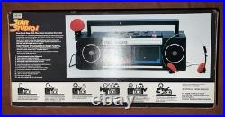 Gabriel Star Studio Dual Cassette Deck Recorder Sing With The Stars VINTAGE'85