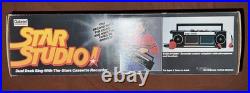 Gabriel Star Studio Dual Cassette Deck Recorder Sing With The Stars VINTAGE'85