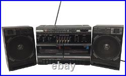 Ge General Electric 3-5676a Vintage Boom Box Am/fm Radio