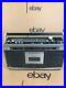 General-Electric-AM-FM-Cassette-Player-Recorder-Vintage-GE-3-5255A-Read-Below-01-qj