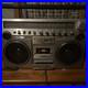 Goldstar-Tsr-641-AM-FM-Cassette-Recorder-Boombox-Stereo-Tape-Deck-1980s-Vintage-01-qx