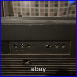 Goldstar Tsr-641 AM/FM Cassette Recorder Boombox Stereo Tape Deck 1980s Vintage