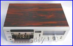 Gorgeous Vintage Sansui SC-3300 Stereo Cassette Tape Deck player recorder