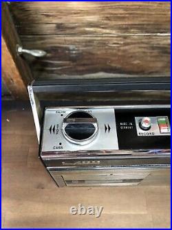 Grundig C200 Cassette Recorder Rare Tape Player 1970 Vintage Germany