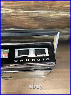 Grundig C200 Cassette Recorder Rare Tape Player 1970 Vintage Germany