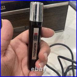 Grundig C200 Cassette Recorder Rare Tape Player 1970 Vintage Made In The UK