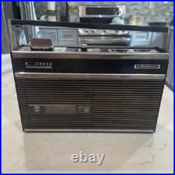 Grundig C200 Cassette Recorder Rare Tape Player 1970 Vintage Made In The UK