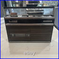 Grundig C200 Cassette Recorder Rare Tape Player 1970 Vintage Made In The UK