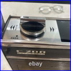 Grundig C200 Cassette Recorder Rare Tape Player 1970 Vintage Made In The UK