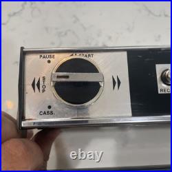 Grundig C200 Cassette Recorder Rare Tape Player 1970 Vintage Made In The UK