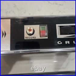 Grundig C200 Cassette Recorder Rare Tape Player 1970 Vintage Made In The UK