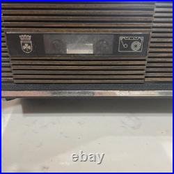 Grundig C200 Cassette Recorder Rare Tape Player 1970 Vintage Made In The UK