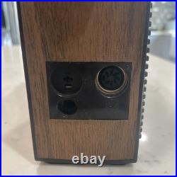 Grundig C200 Cassette Recorder Rare Tape Player 1970 Vintage Made In The UK