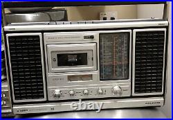 Grundig C9000 Vintage 4 Band Radio Cassette Recorder. US seller