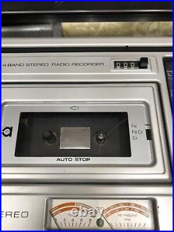 Grundig C9000 Vintage 4 Band Radio Cassette Recorder. US seller