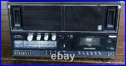 Grundig RR 2000 Boombox Cassette Stereo Radio Recorder 1980 VINTAGE