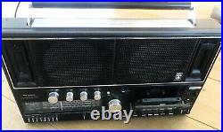 Grundig RR 2000 Boombox Cassette Stereo Radio Recorder 1980 VINTAGE