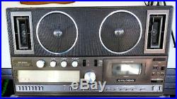 Grundig RR 3000 Boombox Cassette Stereo Radio Recorder 1982 VINTAGE