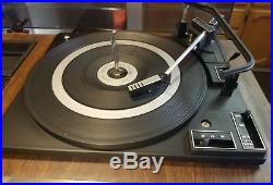HITACHI Quatramode Record Player 8 Track Cassette AM-FM Stereo Vintage SDQ-8810H