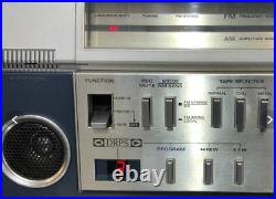 HITACHI TRK 8600RM? Excellent++++? Cassette Recorder Boom Box vintage JP