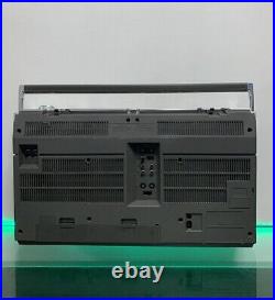 HITACHI TRK-8800 FM/AM Radio/Cassette Boombox. Excellent Vintage System