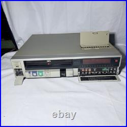 HTF Vintage JVC HR-D15OU VCR Video Cassette Recorder Player VHS