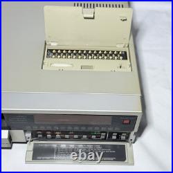 HTF Vintage JVC HR-D15OU VCR Video Cassette Recorder Player VHS