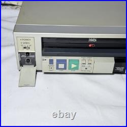 HTF Vintage JVC HR-D15OU VCR Video Cassette Recorder Player VHS