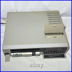 HTF Vintage JVC HR-D15OU VCR Video Cassette Recorder Player VHS