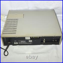 HTF Vintage JVC HR-D15OU VCR Video Cassette Recorder Player VHS