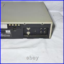 HTF Vintage JVC HR-D15OU VCR Video Cassette Recorder Player VHS