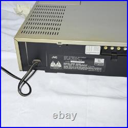 HTF Vintage JVC HR-D15OU VCR Video Cassette Recorder Player VHS