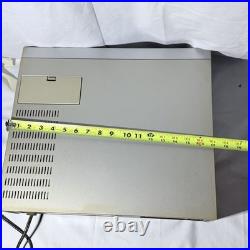 HTF Vintage JVC HR-D15OU VCR Video Cassette Recorder Player VHS