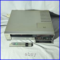 HTF Vintage JVC HR-D15OU VCR Video Cassette Recorder Player VHS